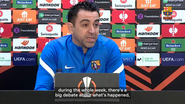 Xavi: 'Barça is the most demanding club in the world'